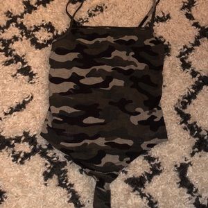 Nordstrom Camo Tanktop